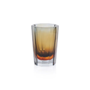 Amber Smoke Vase